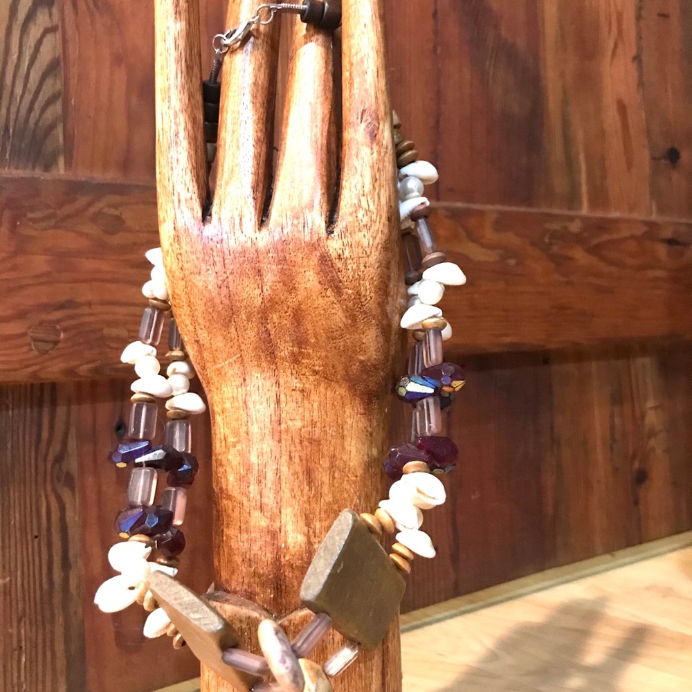 Handmade Beaded Necklace